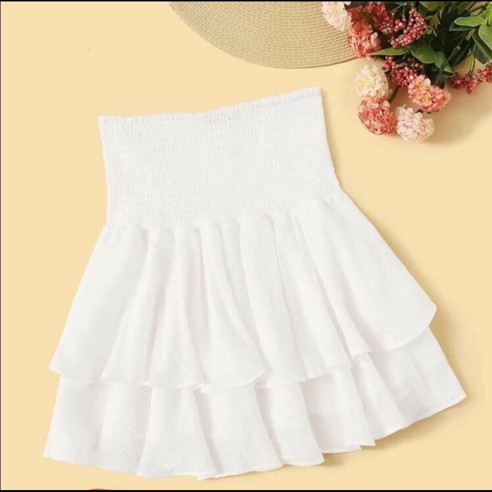 White Skirt